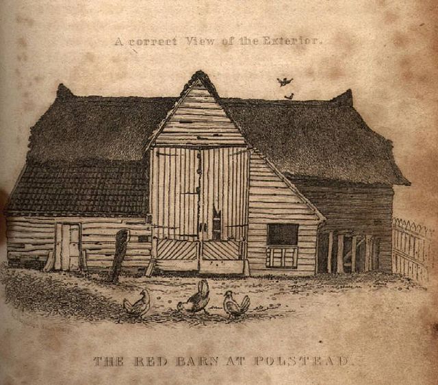 The Red Barn, scene of the murder