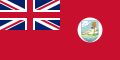 Red Ensign of Antigua and Barbuda (1956–1962)