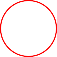 File:Red circle (thin).svg