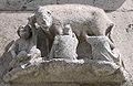 Юдензау. Соборҙың көньяҡ фасадындағы рельефы, 1330 йыл тирәһе