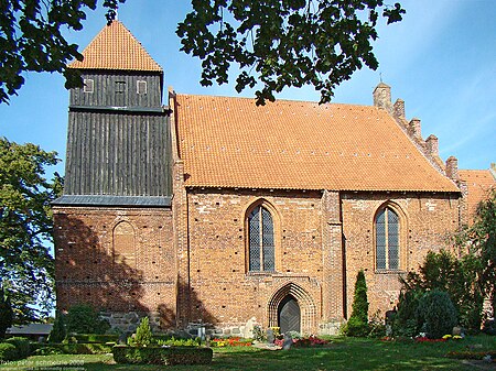 Reinberg kirche