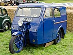 Reliant Regent Van, 1950