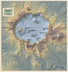 クレーターレイク国立公園 Wikipedia