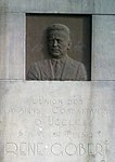 Monument à René Gobert, avenue de Fré