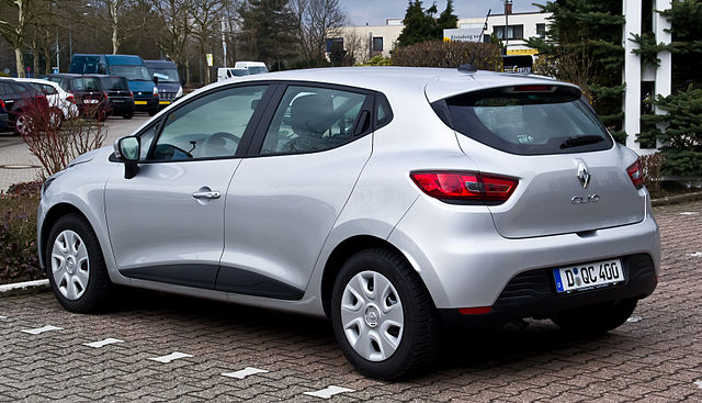 Renault Clio hatchback