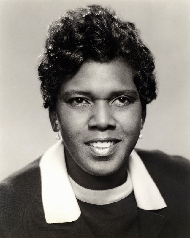 Барбара Джордан — член Палаты представителей от штата Техас в 1973—1979 годах