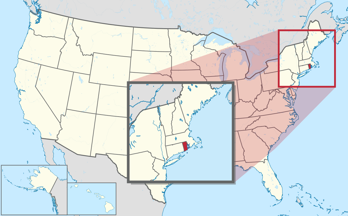 List Of Municipalities In Rhode Island - Wikipedia