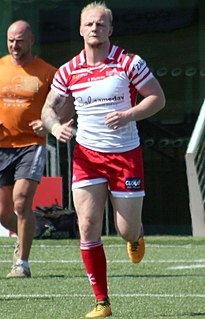 Rhys Evans (rugby league) Welsh rugby league footballer