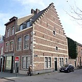 Hoekhuis Sint Nicolaasstraat