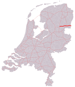 Course of the A37