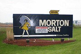 Иллюстрация Morton Salt