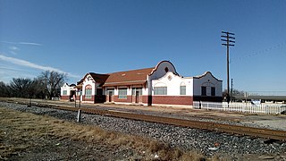 <span class="mw-page-title-main">Enid station</span>