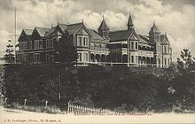 Rockhampton Girls Grammar School, circa 1895 Rockhampton Girls Grammar School.jpg