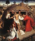 Vignette pour Lamentation du Christ (van der Weyden)