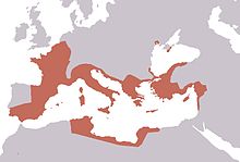 Das Ergebnis der römischen Expansion im Jahre 40 v. Chr. (Quelle: Wikimedia)