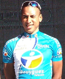 Rony Martias French cyclist