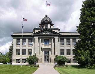 Rosebud County Courthouse United States historic place