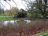 English: The park Barbieux in Roubaix, France. Français : Le parc Barbieux à Roubaix, France.