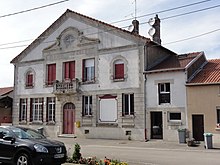 Ang Town Hall sa Rouvrois-Sur-Othain