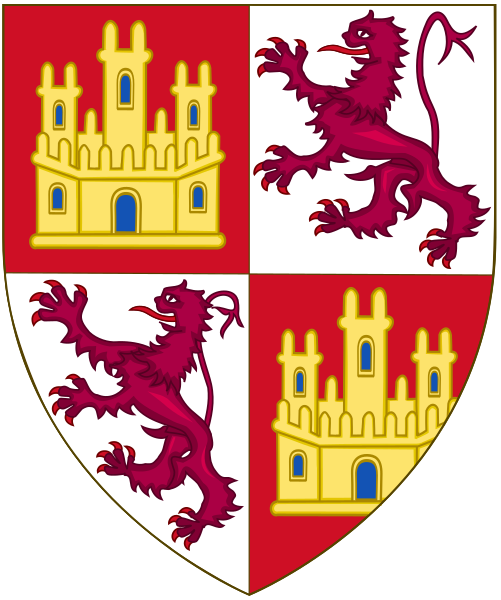 File:Royal Coat of Arms of the Crown of Castile (1230-1284).svg