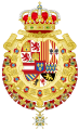 Greater Coat of Arms Golden Fleece and Holy Spirit Collars Variant