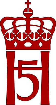 File:Royal Monogram of King Harald V of Norway.svg