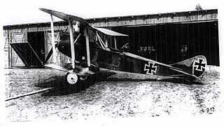 Rumpler C.IV German reconnaissance biplane