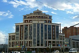 Edificio de la academia en Lyubertsy