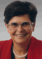 Ruth Dreifuss, erste jüdische Bundespräsidentin der Schweiz