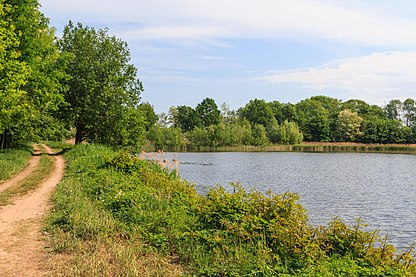 Étang Ovčín à Žáravice.