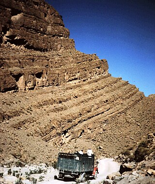 <span class="mw-page-title-main">Aganane Formation</span> Geologic formation in Azilal Province, central Morocco
