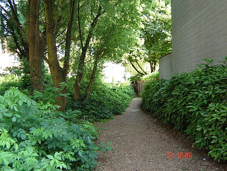 S B Sentier vers Bénès