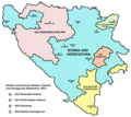 Oblasts Autônomos Sérvios na Bósnia e Herzegovina (Setembro de 1991)