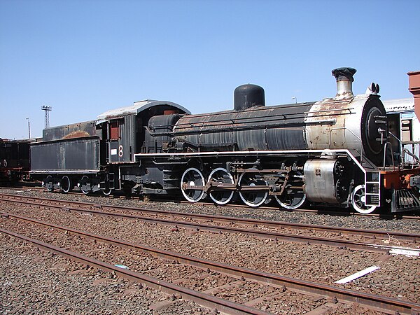 SAR no. 918, CSAR no. 706, Freegold no. 8, Beaconsfield, 25 Aug 2007