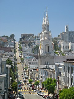 <span class="mw-page-title-main">North Beach, San Francisco</span> Neighborhood in San Francisco, California, United States