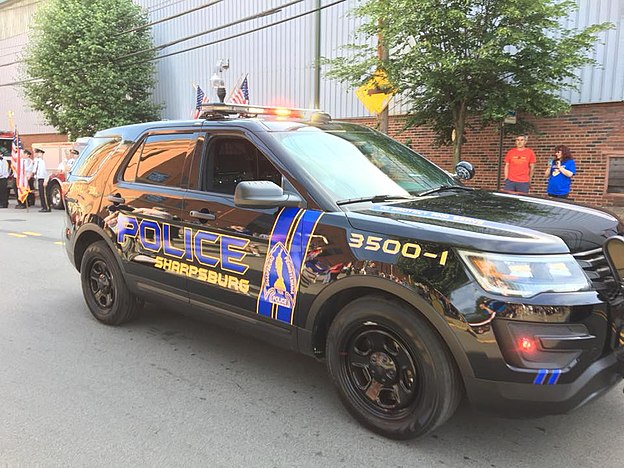 Sharpsburg Police Dept. Unit 3500-01.