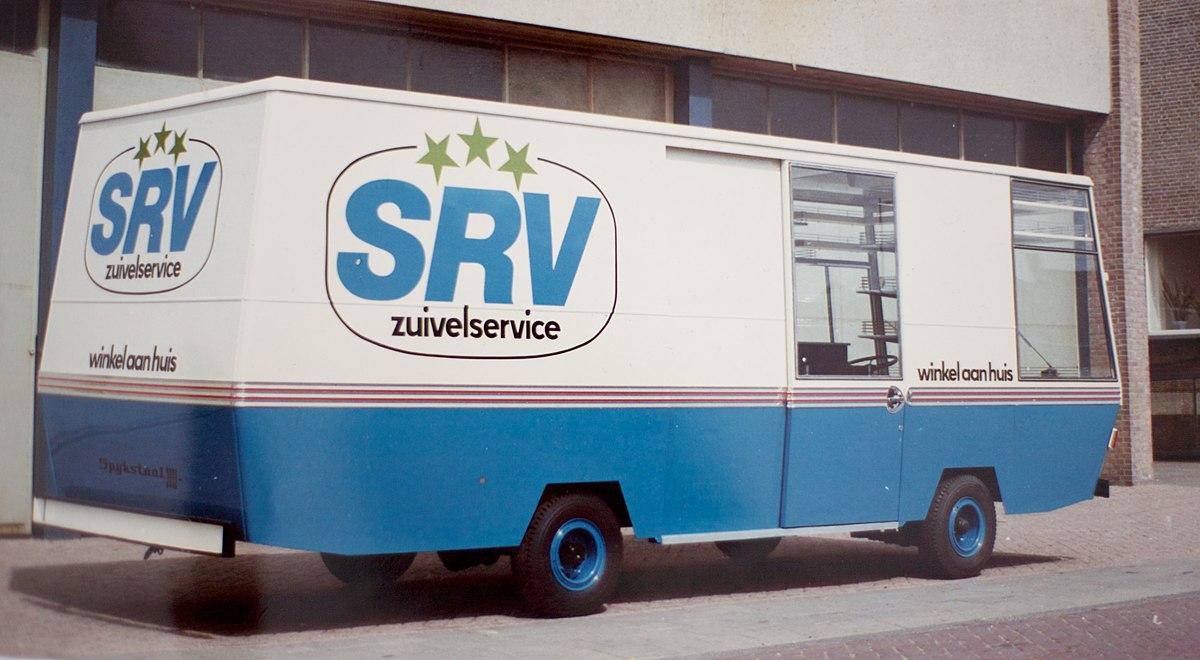 Vijandig strak Ontevreden SRV-wagen - Wikipedia