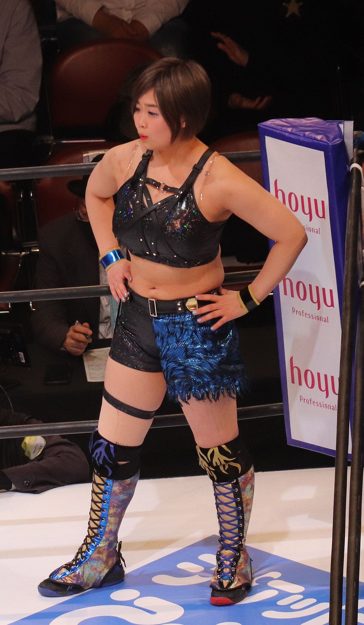 Mirai プロレスラー Wikipedia