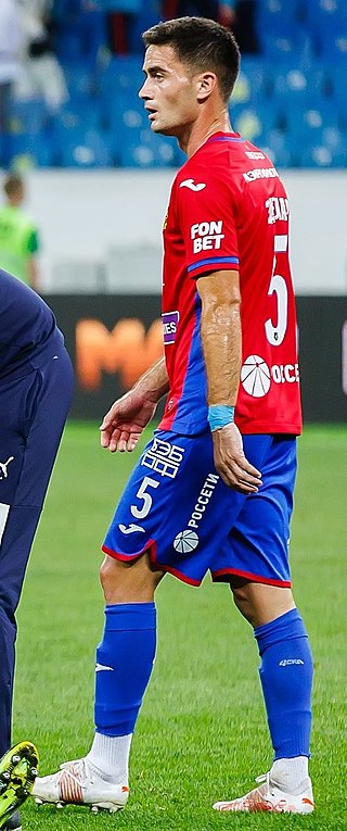 <span class="mw-page-title-main">Saša Zdjelar</span> Serbian association footballer