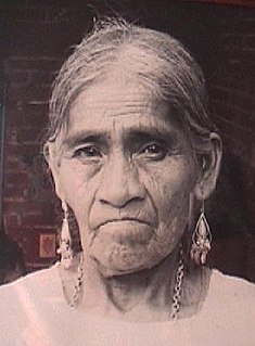 María Sabina Mexican shaman and poet (1894–1985)