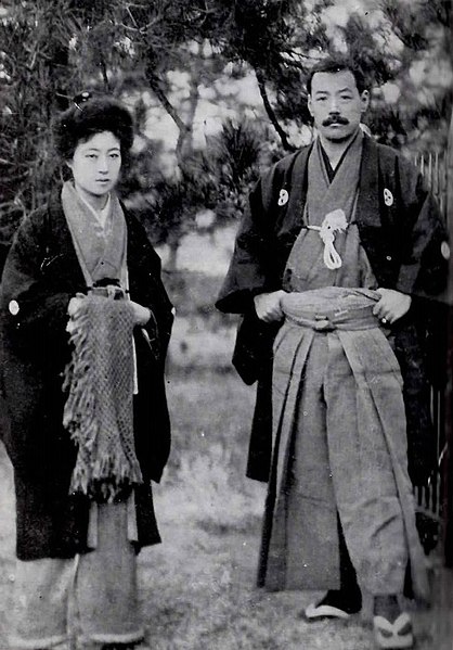 File:Sadayakko and Otojiro Kawakami.jpg