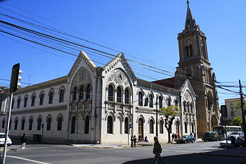 Colegio De Los Sagrados Corazones De Valparaíso-Viña Del Mar