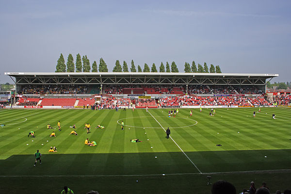 Wrexham Lager Stand