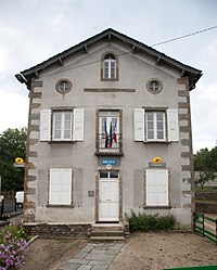 Saint-Hostien - Vue