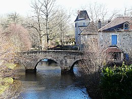 Saint-Jean-de-Côle - Vue