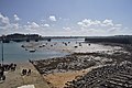 Polski: Przystań w Saint-Malo English: Harbour in Saint-Malo