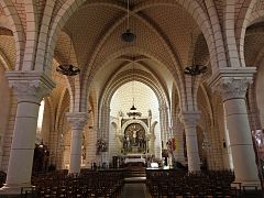 Saint-Père (35) Saint-Pierre Kerkinterieur 02.jpg