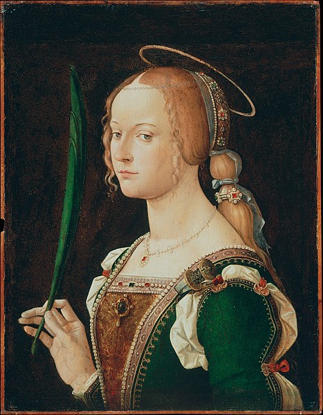 File:Saint Justina of Padua MET DT236982.jpg