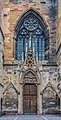 * Nomination Side portal of the Saint Martin church in Colmar, Haut-Rhin, France. (By Krzysztof Golik) --Sebring12Hrs 05:57, 5 November 2021 (UTC) * Promotion  Support Good quality. --Poco a poco 16:44, 5 November 2021 (UTC)