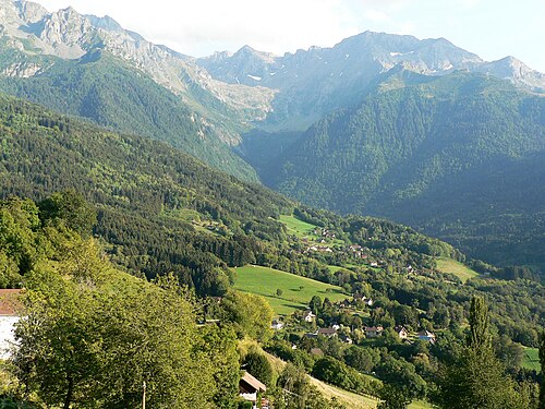 Serrurier porte blindée Sainte-Agnès (38190)